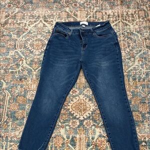 Deep Indigo Women's Skinny Jeans size 10 P